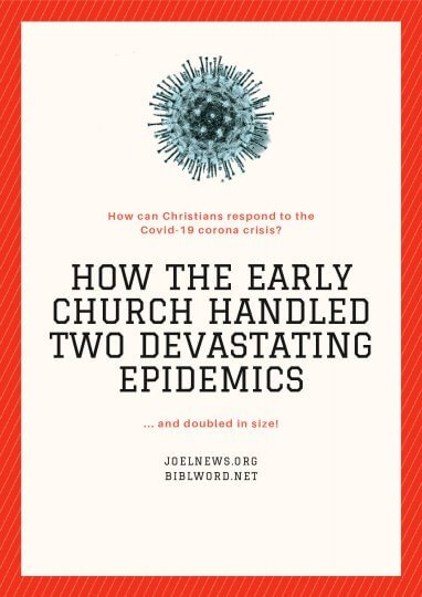 How the early church handled two devastaging epidemics (... and doubled in size!)?
