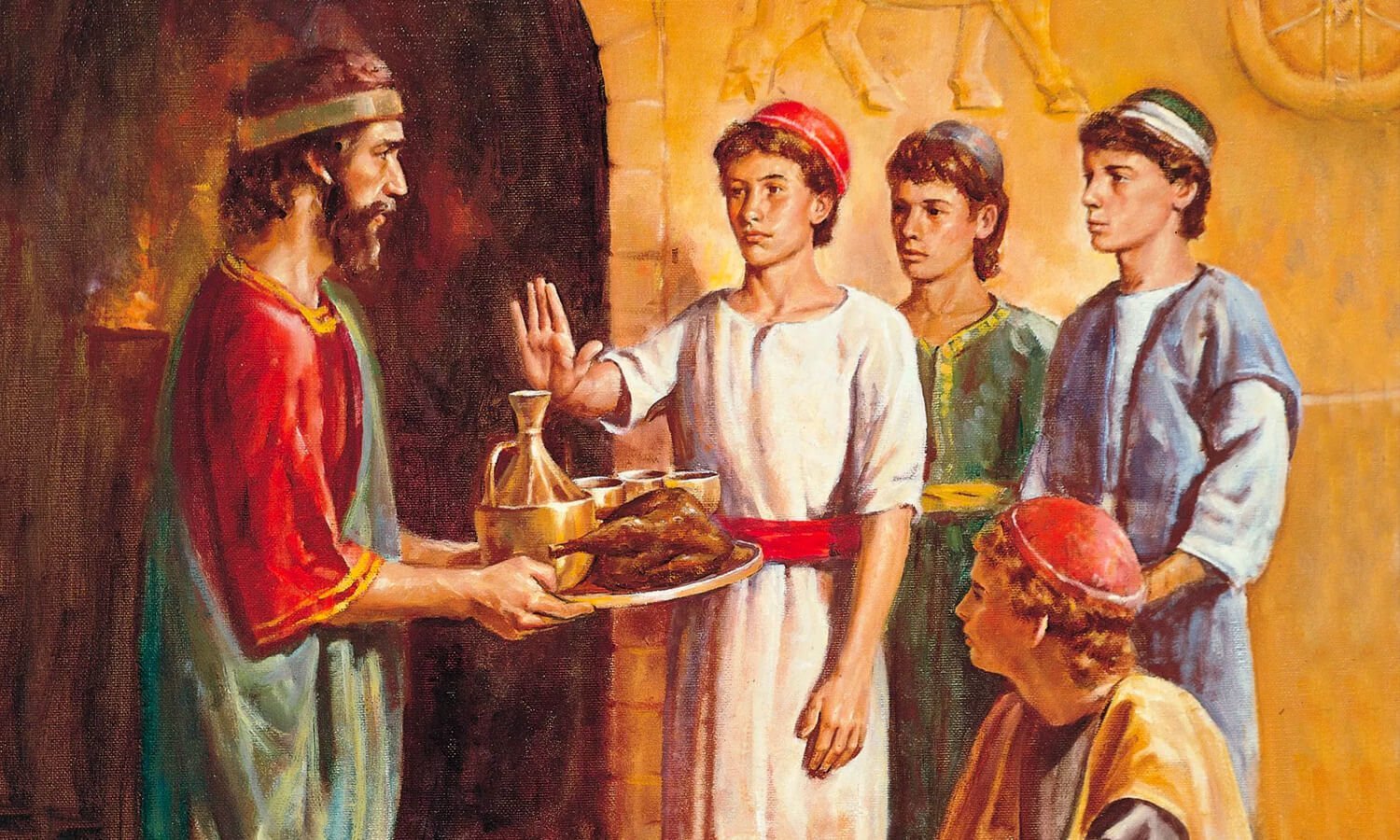 What does God teach us in Daniel?