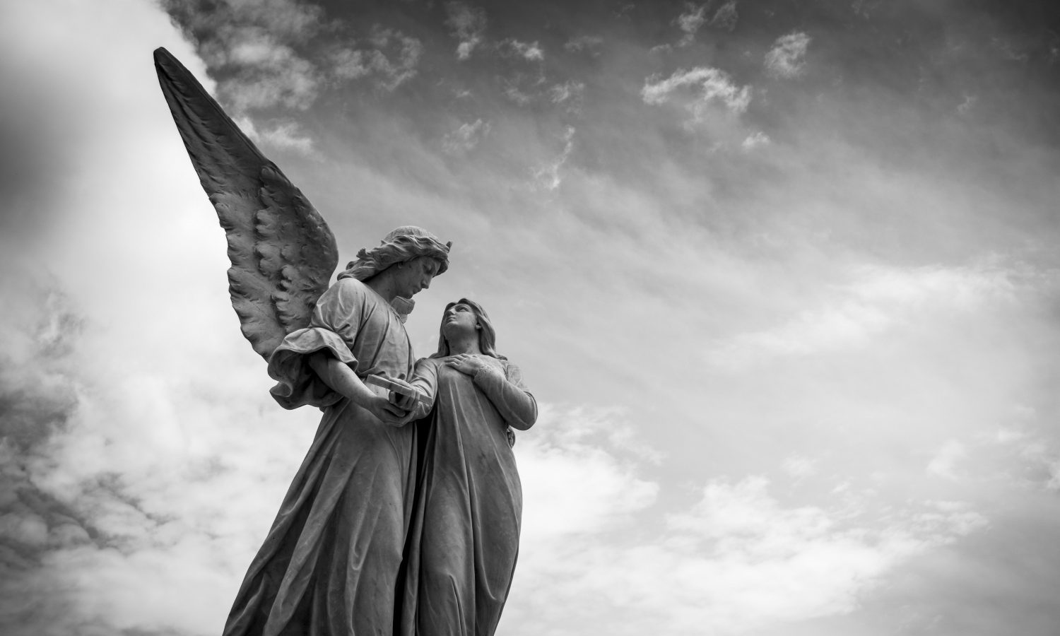 What does it mean that angels are ministering spirits?