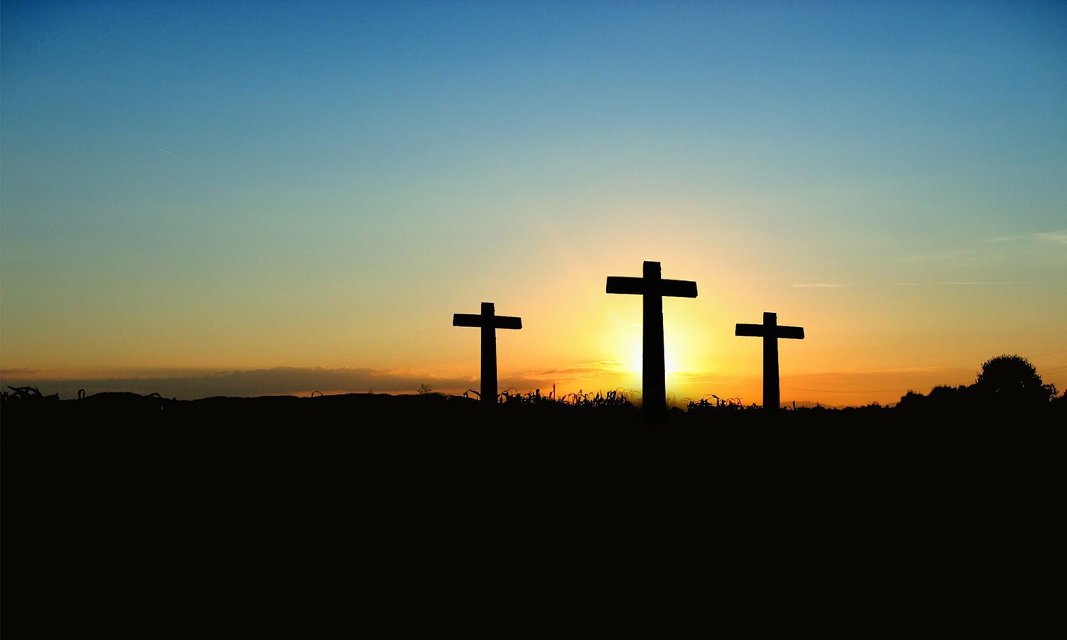 What is the meaning of the cross?