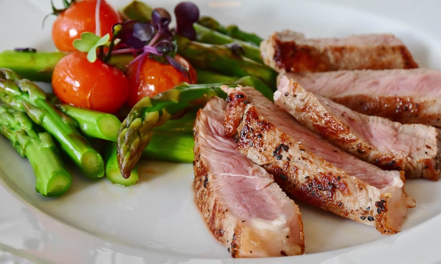 asparagus-steak-veal-steak-veal-